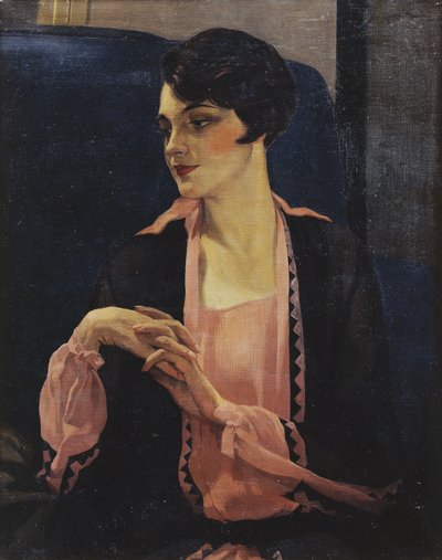 Portrait of a Woman, Half Length, 1905 by William Kay Blacklock