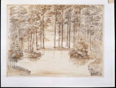 Chiswick, Design for the Making of a Water Woodland Garden by William Kent