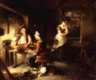My Mother Dozed Before the Fire by William Kidd