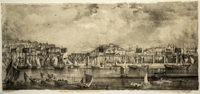 The Inauguration of Stanhope and Tyne Drops, South Shields, September 1834 by William Kidd