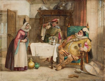 Scene from Shakespeare