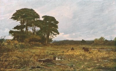 Wintry March by William Lamb Picknell