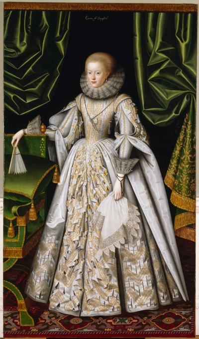Anne Cecil, Countess of Stamford by William Larkin