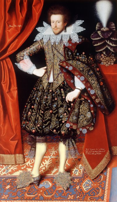 Edward Sackville by William Larkin