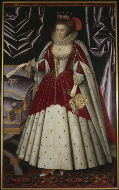 Portrait of Lucy Russell, Countess of Bedford by William Larkin
