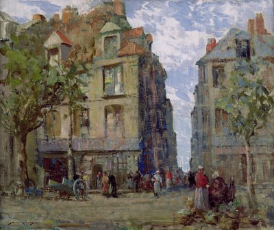 A View in Dieppe by William Lee Hankey