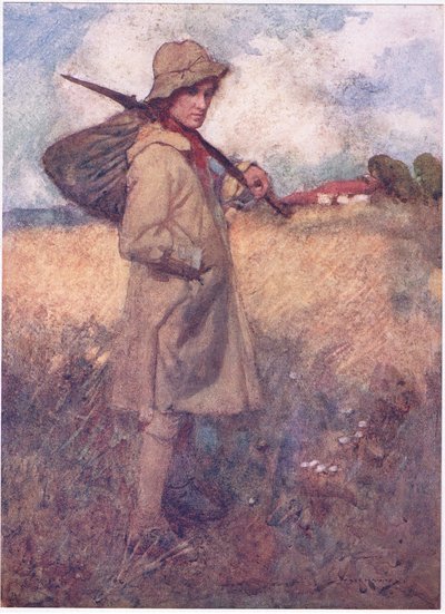 A time there was, ere England