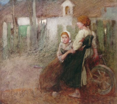 Evening Light by William Lee Hankey