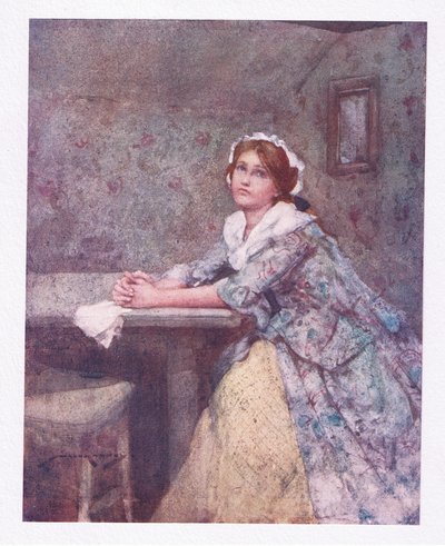 His Lovely Daughter, Lovelier in Her Tears by William Lee Hankey
