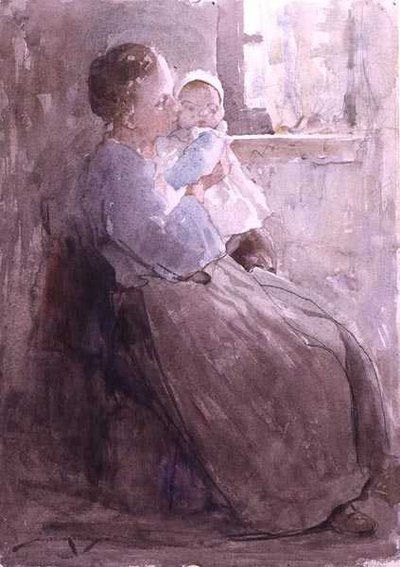 Julie and Louise by William Lee Hankey