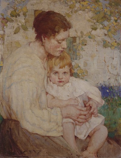 Mother and Child by William Lee Hankey