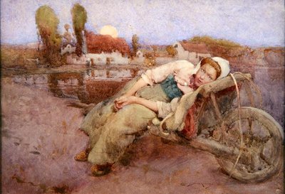 Resting by William Lee Hankey