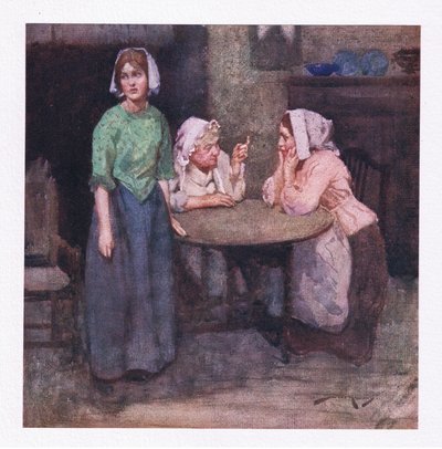 She Once, Perhaps in Village Plenty Blessed, Has Wept at Tales of Innocence Distressed by William Lee Hankey