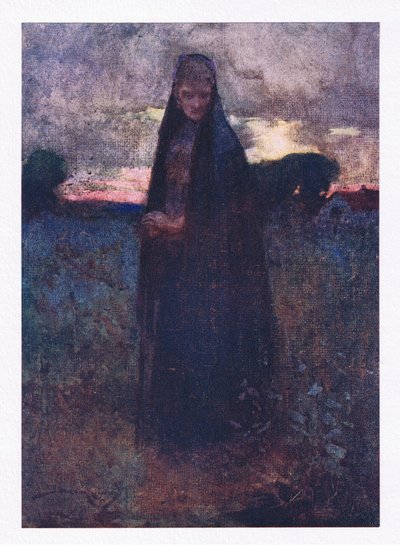 She Only Left of All Harmless Train, the Sad Historian of the Pensive Plain by William Lee Hankey