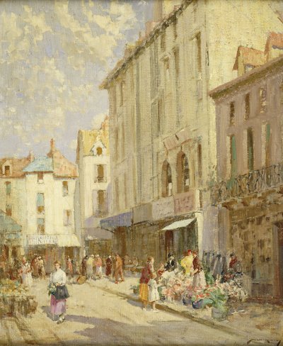Spring Flowers by William Lee Hankey