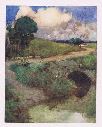The Cooling Brook, the Grassy-Vested Green by William Lee Hankey