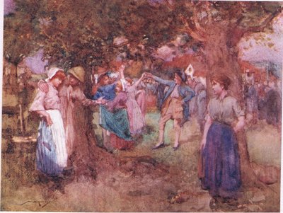 The Dancing Pair, That Simply Sought Renown, by Holding Out to Tire Each Other Down by William Lee Hankey