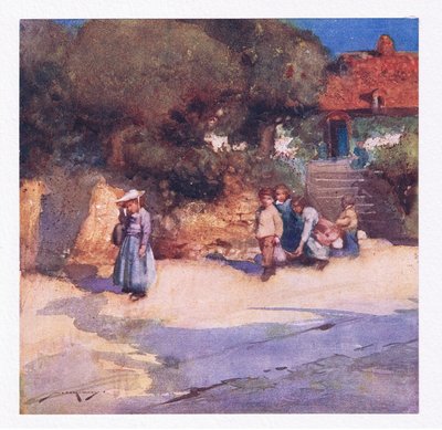The Playful Children Just Let Loose from School by William Lee Hankey