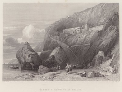 Capuchin Convent at Amalfi by William Leighton Leitch