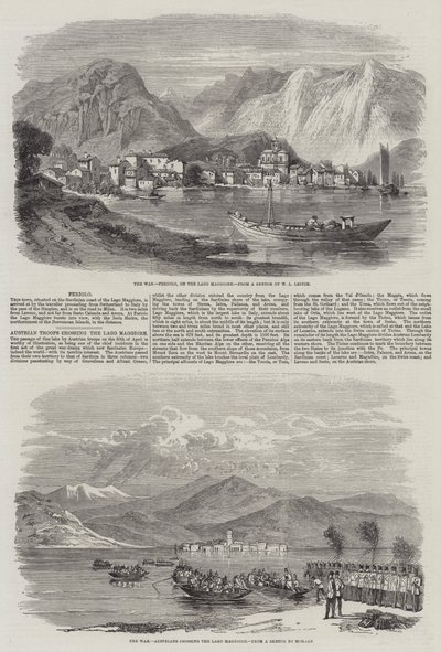 The War in Italy by William Leighton Leitch