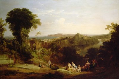 Villa of Lucullus at Misenum in the Bay of Naples by William Leighton Leitch