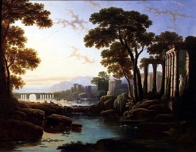 A Classical Landscape by William Linton