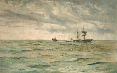 A Friend of all Nations by William Lionel Wyllie