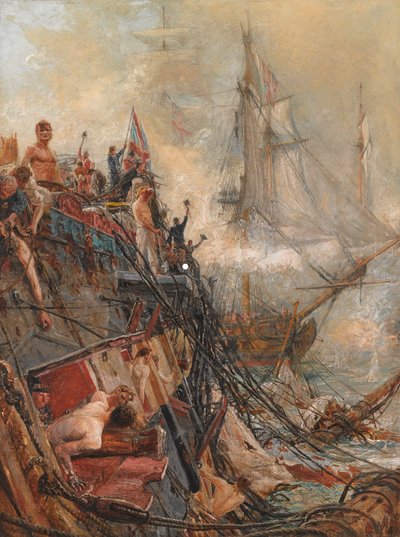 Crippled but Unconquered: H.M.S. 