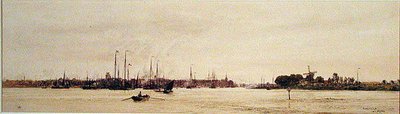 Dordrecht by William Lionel Wyllie