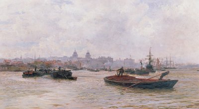 Greenwich Hospital by William Lionel Wyllie
