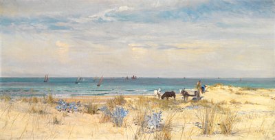 Harvesting the Land and the Sea by William Lionel Wyllie