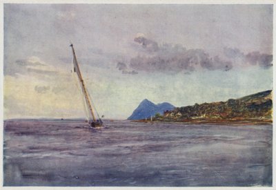 Holy Island, Arran by William Lionel Wyllie