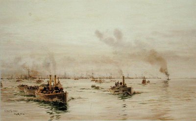 Liberty Men by William Lionel Wyllie