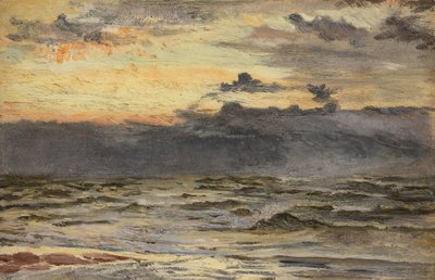 Study for The Sea-Beach after a Storm by William Lionel Wyllie