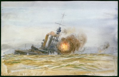 Study of the Former German Battleship 