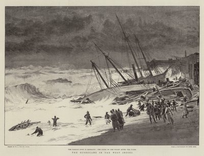 The Hurricane in the West Indies by William Lionel Wyllie