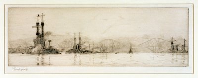 The US battleships 