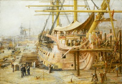 The restoration of HMS 