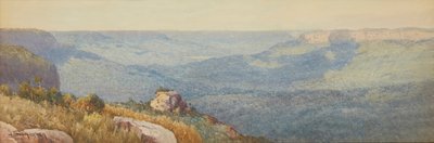 The Blue Mountains by William Lister