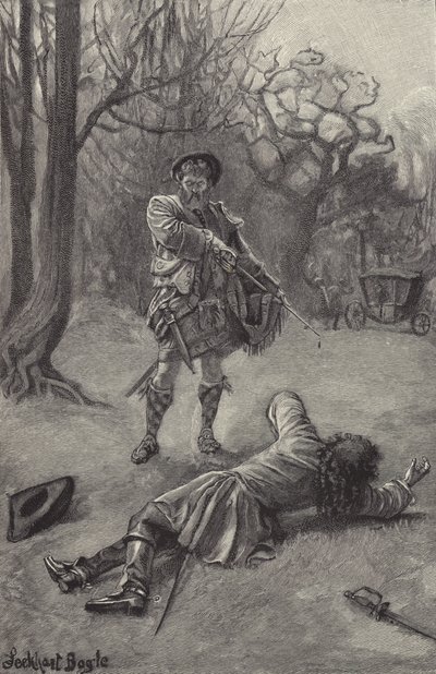 Death of Rashleigh by William Lockhart Bogle