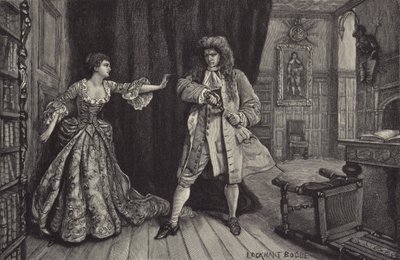 Die Vernon and Frank in the Library by William Lockhart Bogle