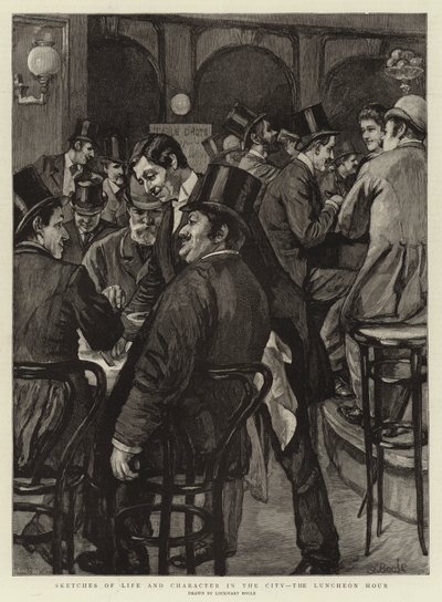 Sketches of Life and Character in the City, the Luncheon Hour by William Lockhart Bogle