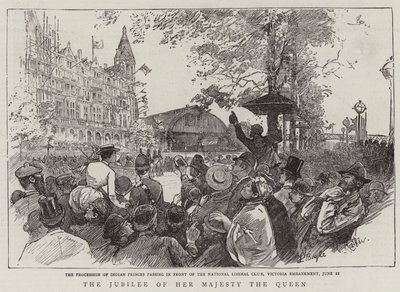 The Jubilee of Her Majesty the Queen by William Lockhart Bogle