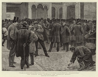 The London Stock Exchange, the American Market by William Lockhart Bogle