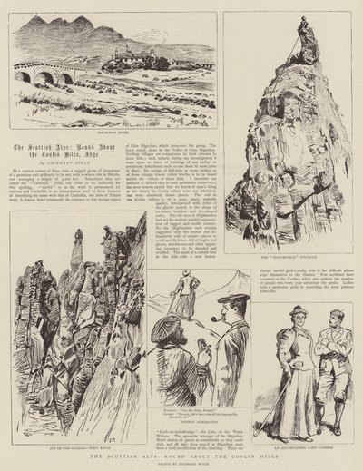 The Scottish Alps, Round about the Coolin Hills by William Lockhart Bogle