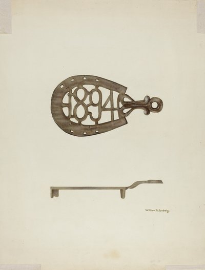 Trivet by William Ludwig