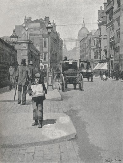 Cannon Street by William Luker