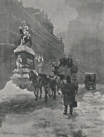 Holborn Circus - A Winter