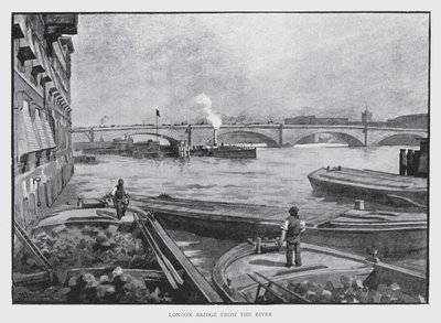 London Bridge for the River by William Luker