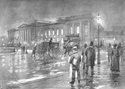The General Post Office - Night by William Luker